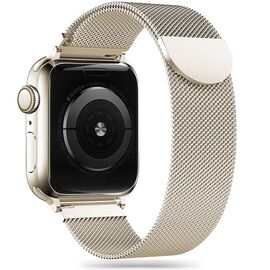 Tech-Protect MilaneseBand for Apple Watch 4 / 5 / 6 / 7 / 8 / 9 / SE / Ultra 1 / 2 (42/44/45/49 mm) - beige | Techbox