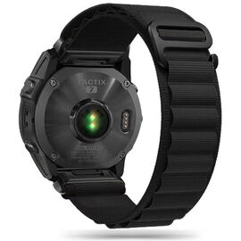 Tech-Protect Nylon Pro Strap for Garmin Fenix 3 / 5X / 3HR / 5X Plus / 6X / 6X Pro / 7X - Black - Accessories - Smartwatches & Accessories - Techbox