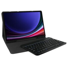 Tech-Protect SC Pen + Keyboard Case with Keyboard for Samsung Galaxy Tab S9 FE+ 12.4" X610 / X616B - Black | Techbox