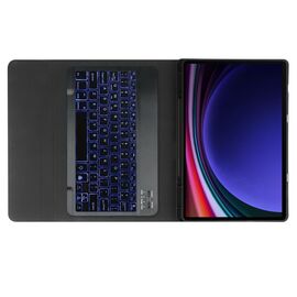 Tech-Protect SC Pen + Keyboard Case with Keyboard for Samsung Galaxy Tab S9 FE+ 12.4" X610 / X616B - Black | Techbox