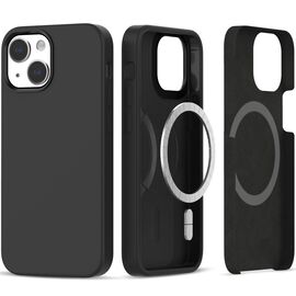 Tech-Protect Silicone MagSafe Case for iPhone 13 / 14 - Black | Techbox
