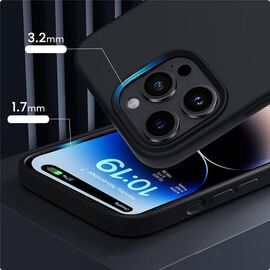 Tech-Protect Silicone MagSafe Case for iPhone 13 / 14 - Black | Techbox