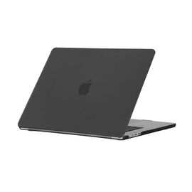 Tech-Protect SmartShell case for MacBook Air 15" M2 / M3 / 2023-2024 - matte black | Techbox
