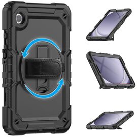 Tech-Protect Solid360 Case for Samsung Galaxy Tab A9+ 11.0 X210 / X215 / X216 - Black | Techbox