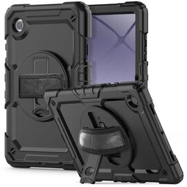 Tech-Protect Solid360 Case for Samsung Galaxy Tab A9+ 11.0 X210 / X215 / X216 - Black | Techbox