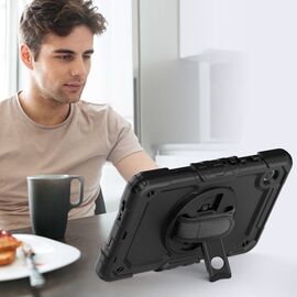 Tech-Protect Solid360 Case for Samsung Galaxy Tab A9+ 11.0 X210 / X215 / X216 - Black | Techbox