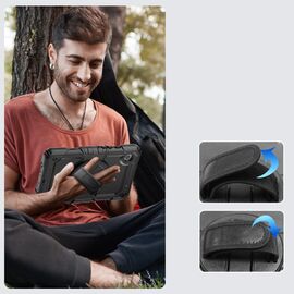 Tech-Protect Solid360 Case for Samsung Galaxy Tab A9+ 11.0 X210 / X215 / X216 - Black | Techbox