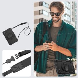 Tech-Protect Solid360 Case for Samsung Galaxy Tab A9+ 11.0 X210 / X215 / X216 - Black | Techbox