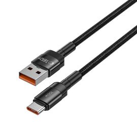 Tech-Protect UltraBoost Evo USB-C / USB-C cable 100W 5A 1m - black - Cables & Adapters - Cables & Accessories - Techbox