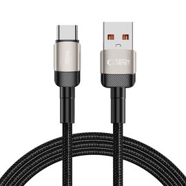 Tech-Protect UltraBoost Evo USB-C / USB-A cable 100W 5A 2m - titanium | Techbox