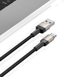 Tech-Protect UltraBoost Evo USB-C / USB-A cable 100W 5A 2m - titanium | Techbox