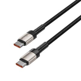 Tech-Protect UltraBoost Evo USB-C / USB-C PD cable 100W 5A 1m - titanium | Techbox