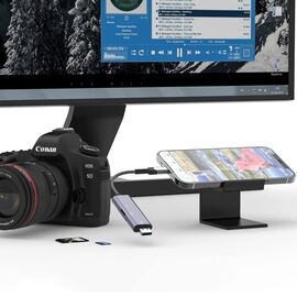 Tech-Protect UltraBoost SD/micro SD Card Reader with Lightning /USB-A Connector - Gray | Techbox
