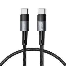 Tech-Protect UltraBoost USB-C / USB-C PD Cable 100W 5A 0.25m - Gray - Cables & Adapters - Cables & Accessories - Techbox