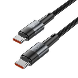 Tech-Protect UltraBoost USB-C / USB-C PD Cable 100W 5A 0.25m - Gray - Cables & Adapters - Cables & Accessories - Techbox