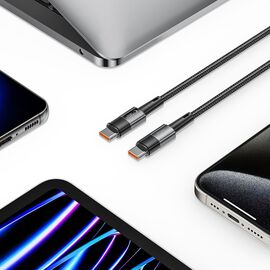 Tech-Protect UltraBoost USB-C / USB-C PD Cable 100W 5A 3m - Gray | Techbox