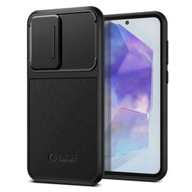Tech-Protect Velar Cam+ Case for Samsung Galaxy A55 5G - Black | Techbox