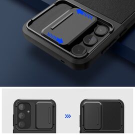 Tech-Protect Velar Cam+ Case for Samsung Galaxy A55 5G - Black | Techbox