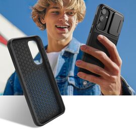 Tech-Protect Velar Cam+ Case for Samsung Galaxy A55 5G - Black | Techbox