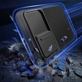 Tech-Protect Velar Cam+ Case for Samsung Galaxy A55 5G - Black | Techbox