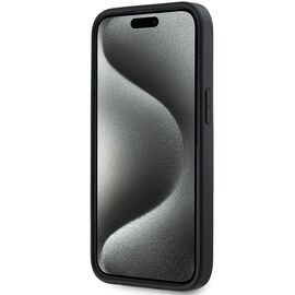 DKNY 3D Rubber Repeat Pattern case for iPhone 15/14/13 - black - Uncategorized Cases (2) - Cases - Techbox