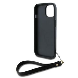 DKNY Wrist Strap Stock Logo case for iPhone 15 / 14 / 13 - black - Uncategorized Cases (2) - Cases - Techbox