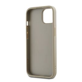 DKNY Wrist Strap Stock Logo case for iPhone 15 Plus - beige - Uncategorized Cases (2) - Cases - Techbox
