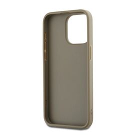 DKNY Wrist Strap Stock Logo case for iPhone 15 Pro Max - beige - Uncategorized Cases (2) - Cases - Techbox
