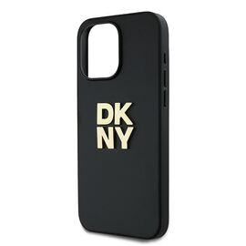 DKNY Wrist Strap Stock Logo case for iPhone 15 Pro Max - black - Uncategorized Cases (2) - Cases - Techbox