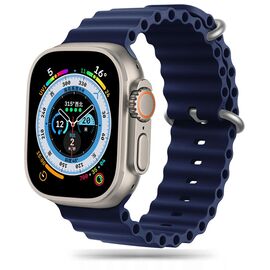 Tech-Protect IconBand Pro Strap for Apple Watch 4 / 5 / 6 / 7 / 8 / 9 / SE / Ultra 1 / 2 (42/44/45/49 mm) - Navy Blue | Techbox