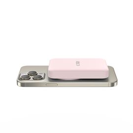 Tech-Protect LifeMag PB11 Powerbank with MagSafe 10000mAh 15W USB-C port - pink + USB-C cable - Powerbanks - Smartphone Chargers - Techbox