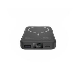 Tech-Protect LifeMag PB31 Powerbank with MagSafe 10000mAh 15W USB-C / USB-A / built-in USB-C / Lightning cables - black - Powerbanks - Smartphone Chargers - Techbox