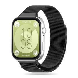 Tech-Protect MilaneseBand for Huawei Watch Fit 3 - Black | Techbox