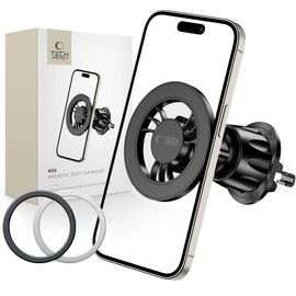Tech-Protect N56 magnetic car phone holder with MagSafe for air vent - black - Smartphone Holders - Smartphones - Techbox