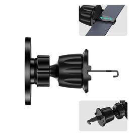 Tech-Protect N56 magnetic car phone holder with MagSafe for air vent - black - Smartphone Holders - Smartphones - Techbox