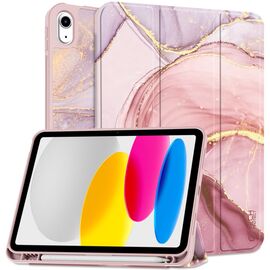 Tech-Protect SC Pen Case for iPad 10.9" 2022 - Pink Marble | Techbox