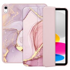 Tech-Protect SC Pen Case for iPad 10.9" 2022 - Pink Marble | Techbox