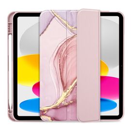 Tech-Protect SC Pen Case for iPad 10.9" 2022 - Pink Marble | Techbox