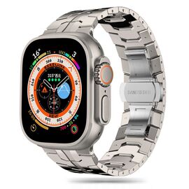Tech-Protect Stainless Line bracelet for Apple Watch 4 / 5 / 6 / 7 / 8 / 9 / SE / Ultra 1 / 2 (42/44/45/49 mm) - titanium | Techbox