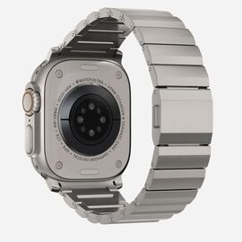 Tech-Protect SteelBand for Apple Watch 4 / 5 / 6 / 7 / 8 / 9 / SE / Ultra 1 / 2 (42/44/45/49 mm) - titanium | Techbox