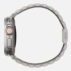 Tech-Protect SteelBand for Apple Watch 4 / 5 / 6 / 7 / 8 / 9 / SE / Ultra 1 / 2 (42/44/45/49 mm) - titanium | Techbox