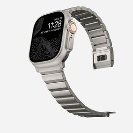 Tech-Protect SteelBand for Apple Watch 4 / 5 / 6 / 7 / 8 / 9 / SE / Ultra 1 / 2 (42/44/45/49 mm) - titanium | Techbox