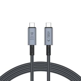 Tech-Protect UltraBoost Max USB-C 4.0 / USB-C 4.0 PD 240W 8K 40Gbps 2m cable - gray | Techbox