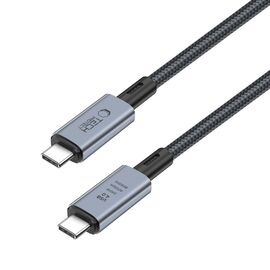Tech-Protect UltraBoost Max USB-C 4.0 / USB-C 4.0 PD 240W 8K 40Gbps 2m cable - gray | Techbox