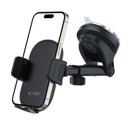 Tech-Protect V7 car phone holder for cockpit / air vent - black - Smartphone Holders - Smartphones - Techbox