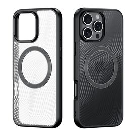 Dux Ducis Aimo Mag case with MagSafe for iPhone 16 Pro Max - black - Apple Cases - Cases - Techbox
