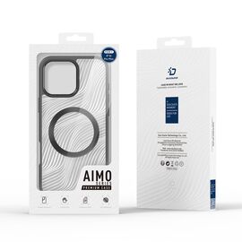 Dux Ducis Aimo Mag case with MagSafe for iPhone 16 Pro Max - black - Apple Cases - Cases - Techbox
