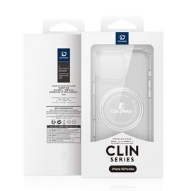 Dux Ducis Clin Mag case with MagSafe for iPhone 16 Pro Max - transparent | Techbox