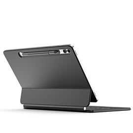 Dux Ducis Keyboard (MK Series) Case with Bluetooth Keyboard for Samsung Galaxy Tab S9+ / S8+ / S7+ - Black | Techbox