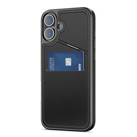 Dux Ducis Rafi II Mag Case with MagSafe for iPhone 16 - Black | Techbox